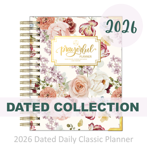2026 "Daily" AMAZING GRACE - Prayerful Planner Dated