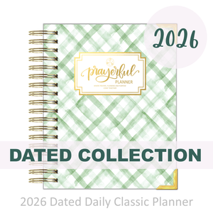 2026 "Daily" MY REFUGE - Prayerful Planner Dated