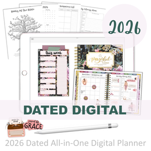 2026 Digital Planner All-In-One - BUNDLE