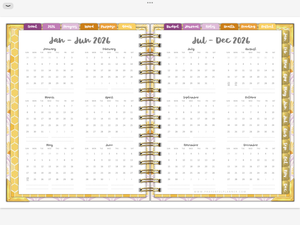 2026 Digital Planner All-In-One - SET FREE