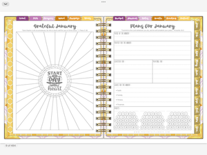 2026 Digital Planner All-In-One - SET FREE