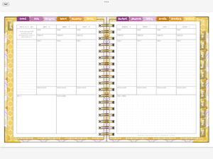 2026 Digital Planner All-In-One - SET FREE