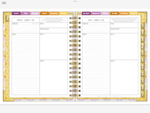 2026 Digital Planner All-In-One - SET FREE