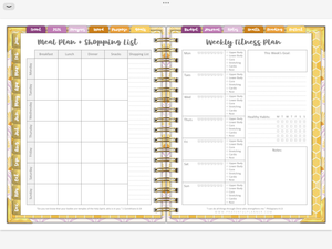 2026 Digital Planner All-In-One - SET FREE