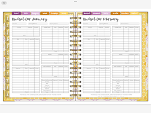 2026 Digital Planner All-In-One - SET FREE