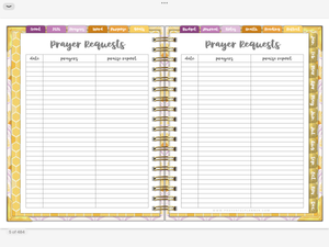 2026 Digital Planner All-In-One - SET FREE