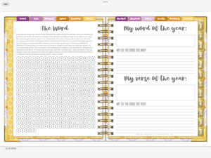 2026 Digital Planner All-In-One - SET FREE