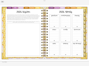 2026 Digital Planner All-In-One - SET FREE