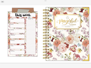 2026 Digital Planner All-In-One - AMAZING GRACE