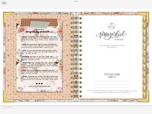 2026 Digital Planner All-In-One - AMAZING GRACE
