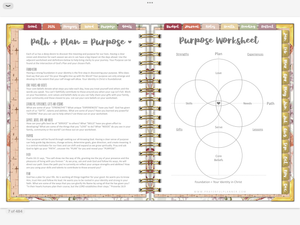 2026 Digital Planner All-In-One - AMAZING GRACE