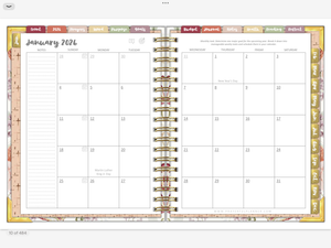 2026 Digital Planner All-In-One - AMAZING GRACE