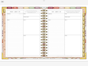2026 Digital Planner All-In-One - AMAZING GRACE