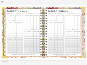 2026 Digital Planner All-In-One - AMAZING GRACE
