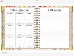 2026 Digital Planner All-In-One - AMAZING GRACE