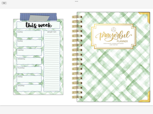 2026 Digital Planner All-In-One - MY REFUGE