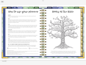 2026 Digital Planner All-In-One - MY REFUGE