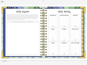 2026 Digital Planner All-In-One - MY REFUGE