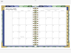 2026 Digital Planner All-In-One - MY REFUGE