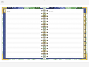 2026 Digital Planner All-In-One - MY REFUGE