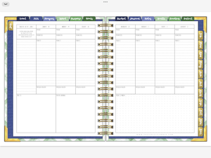 2026 Digital Planner All-In-One - MY REFUGE