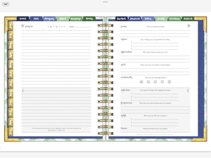 2026 Digital Planner All-In-One - MY REFUGE