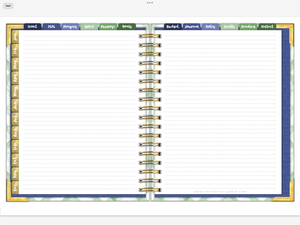2026 Digital Planner All-In-One - MY REFUGE