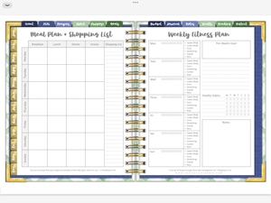 2026 Digital Planner All-In-One - MY REFUGE