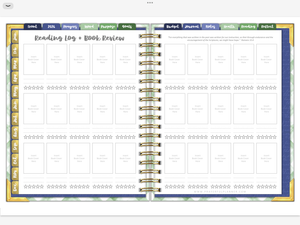 2026 Digital Planner All-In-One - MY REFUGE
