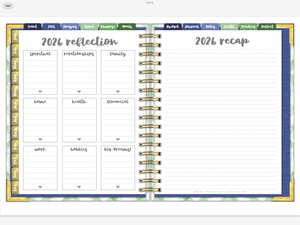 2026 Digital Planner All-In-One - MY REFUGE