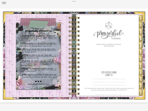 2026 Digital Planner All-In-One - FAITH IN JESUS