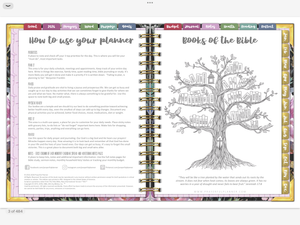 2026 Digital Planner All-In-One - FAITH IN JESUS
