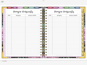 2026 Digital Planner All-In-One - FAITH IN JESUS