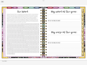 2026 Digital Planner All-In-One - FAITH IN JESUS