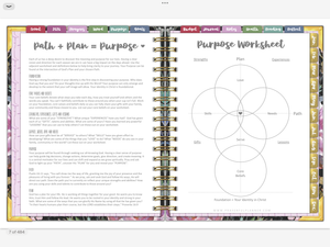 2026 Digital Planner All-In-One - FAITH IN JESUS