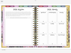 2026 Digital Planner All-In-One - FAITH IN JESUS