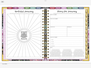 2026 Digital Planner All-In-One - FAITH IN JESUS