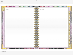 2026 Digital Planner All-In-One - FAITH IN JESUS