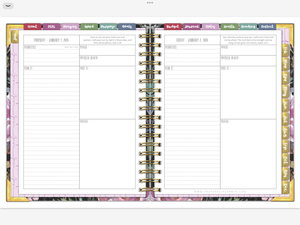 2026 Digital Planner All-In-One - FAITH IN JESUS