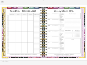 2026 Digital Planner All-In-One - FAITH IN JESUS