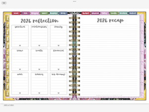 2026 Digital Planner All-In-One - FAITH IN JESUS