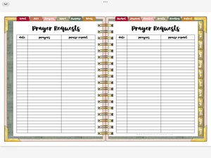2027 Digital Planner All-In-One - Way Maker