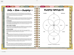 2027 Digital Planner All-In-One - Way Maker