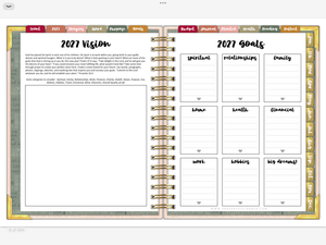 2027 Digital Planner All-In-One - Way Maker
