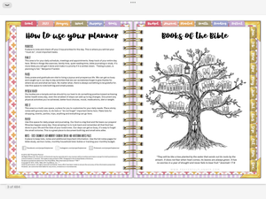 2027 Digital Planner All-In-One - Wildflowers