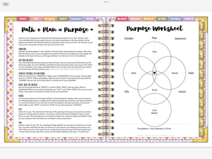 2027 Digital Planner All-In-One - Wildflowers