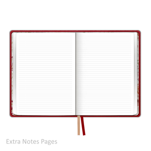 IMPERFECT 2026 "Weekly" Soft Cover CRIMSON - Prayerful Planner Dated