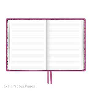 Weekly Planner - "UNDATED" Soft Cover FUCHSIA