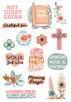 "Follow Me" Sticker Book