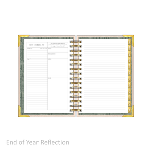 2027 "Petite" Daily Planner - "DATED" Way Maker